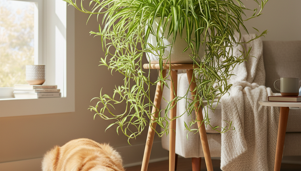 Spider Plants Are Pet Safe