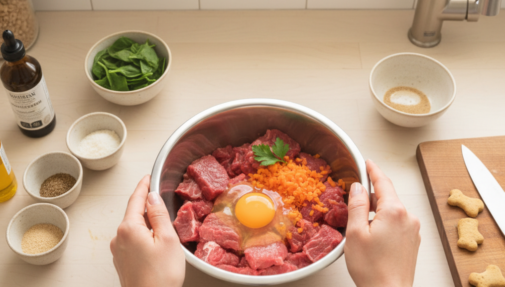 Starting Your Dog on a BARF Diet