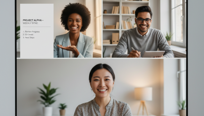 Structuring Efficient Virtual Team Meetings