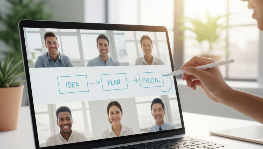 Structuring Virtual Team Meetings