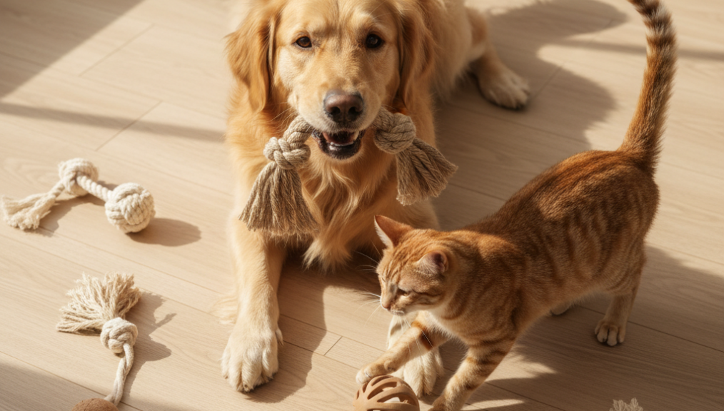 Sustainable Toys for Eco-Conscious Pets