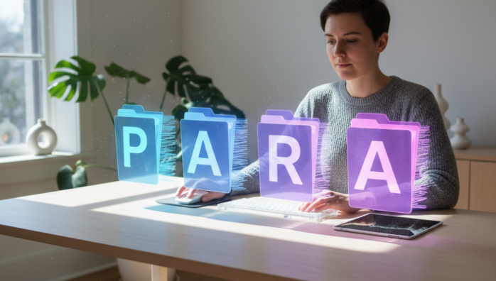The PARA Method: A Simple Guide to Digital Organization