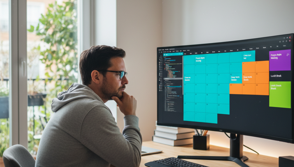 Time Blocking for Focused Coding Sessions