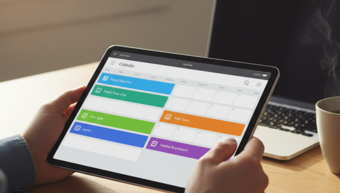 Time blocking for focused work sessions
