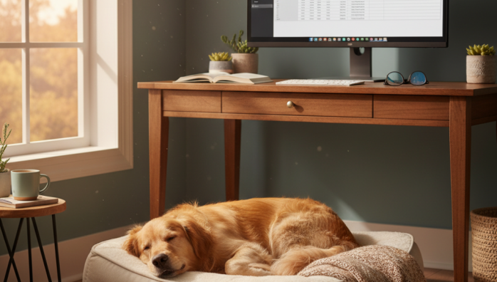 Training Pets for Alone Time Gradually