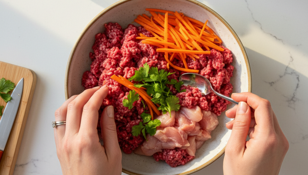 Transitioning Your Pet to Raw Food