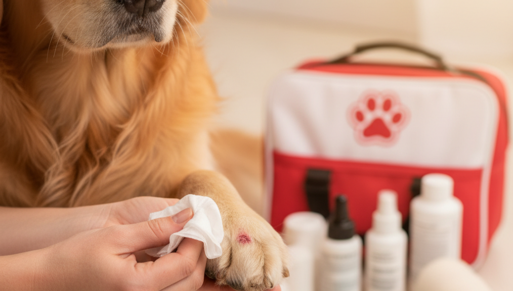 Treating Minor Wounds on Your Pet