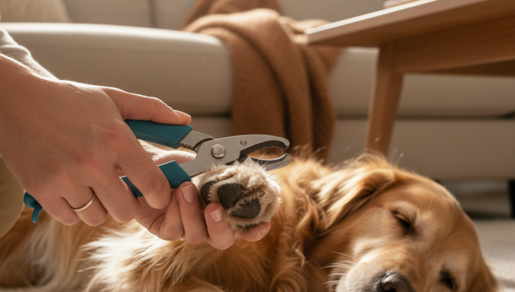 Trimming Dog Nails At Home