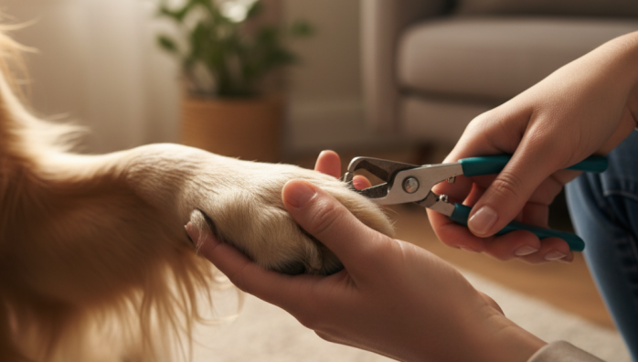 Trimming Pet Nails at Home