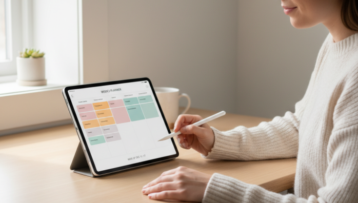 Weekly Planning for Focused Work