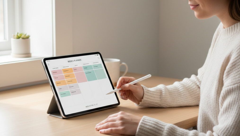Weekly Planning for Focused Work