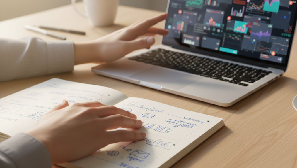 Why I Ditched Complex Productivity Systems for a Single Notebook