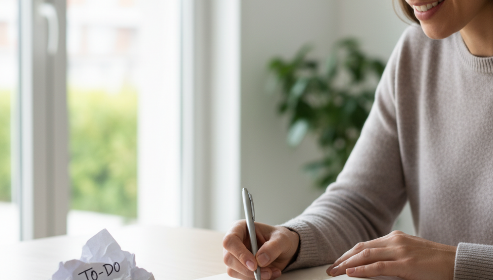Why I Ditched My To-Do List for a 'Done' List