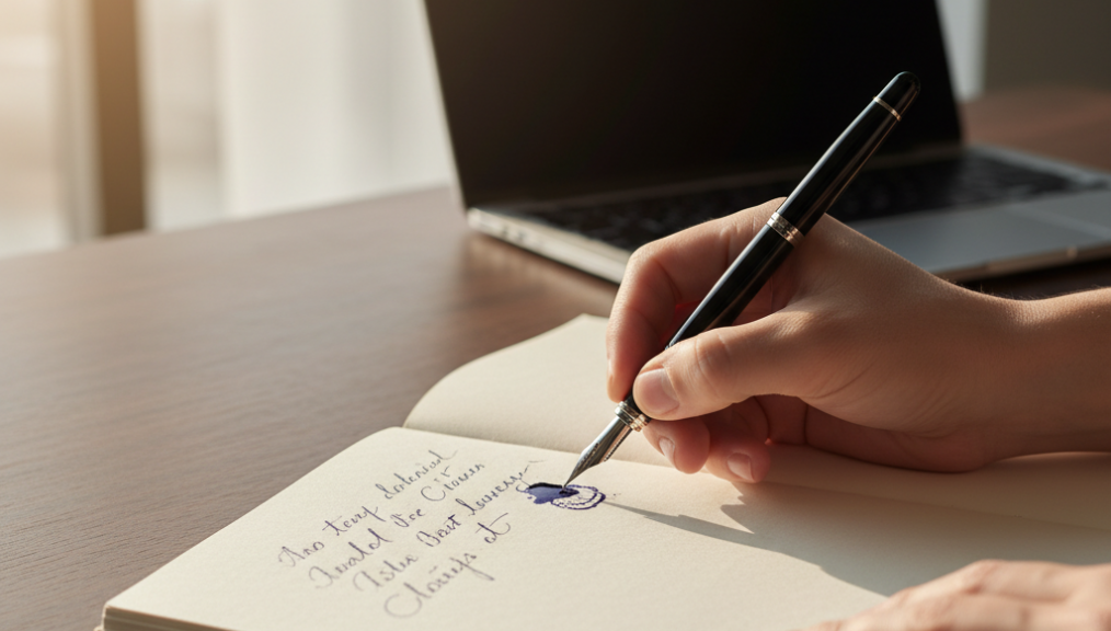 Why I Still Use Pen and Paper in the Digital Age