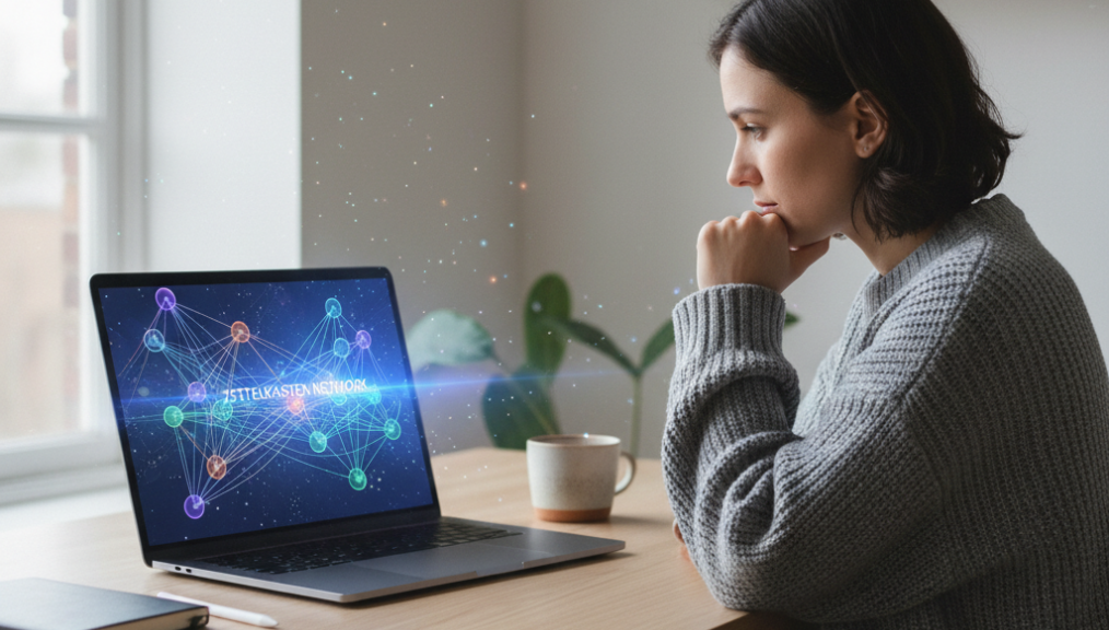 Zettelkasten Method in Obsidian Notes